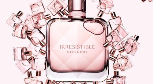 Stoelzle Masnières Parfumerie signe le flacon d'Irrésistible de Givenchy