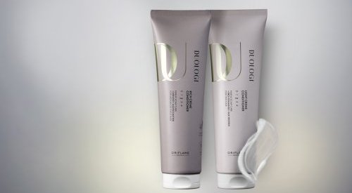 Oriflame choisit les tubes recyclables (Re)flex d'Albéa pour sa gamme Duologi