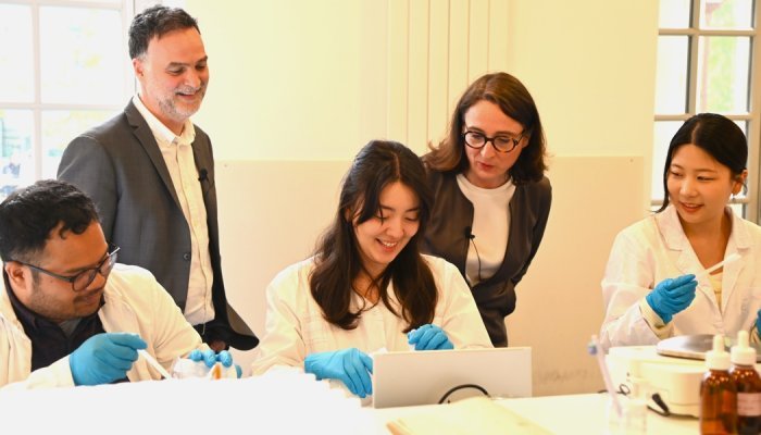 Le master conception et création de parfums IFF et ISIPCA fête ses 10 ans