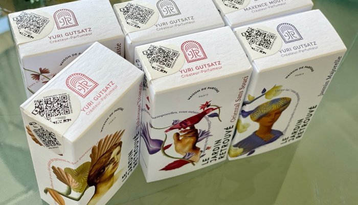 Le Jardin Retrouvé garantit l'authenticité de ses parfums par la blockchain