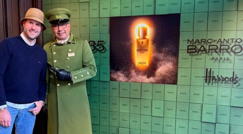 « Ma marque est un outil d'expression artistique », Marc-Antoine Barrois