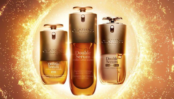 Clarins taps Aptar Beauty for custom Double Serum Foundation packaging