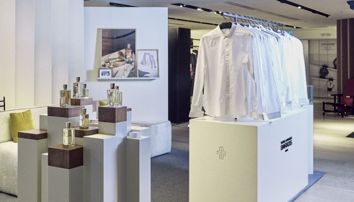 Marc-Antoine Barrois installe sa mode et ses parfums au Printemps Haussmann