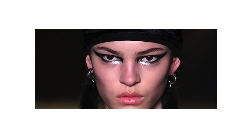 Tendances : Paupières argentées pour l'automne 2018