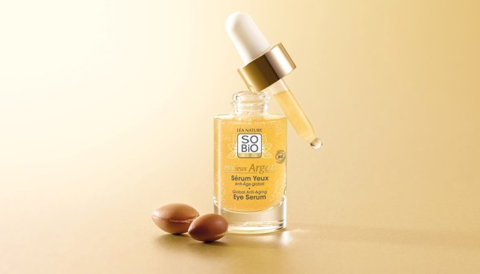 Léa Nature entrusts Medicos with the packaging of its Precieux Argan Eye Serum