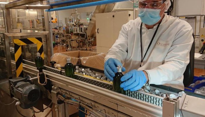 Covid-19 : L'Occitane amplifie son soutien au personnel de santé en Europe