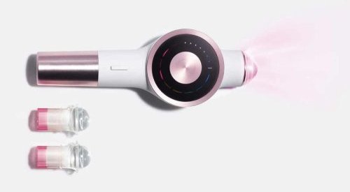 Aptar develops an airless roll-on capsule for Lightinderm skincare device