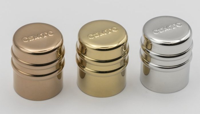 Cosmotec dévoile des capots de parfum en acier recyclé à 95%