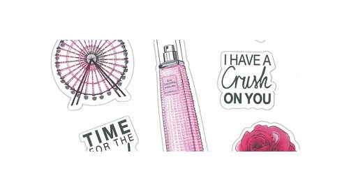 Givenchy adopte les stickers à parfumer de Carestia Arcade Beauty