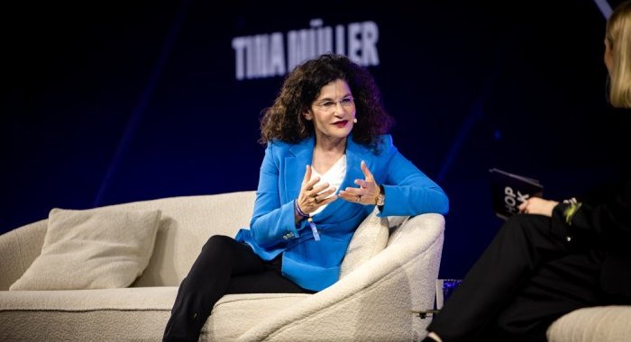 “Our vision is to hit EUR 1 billion in sales,” says Weleda CEO Tina Müller