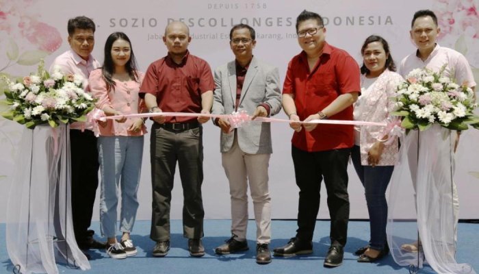 Sozio strengthens its presence in Asia with a new design centre near Jakarta