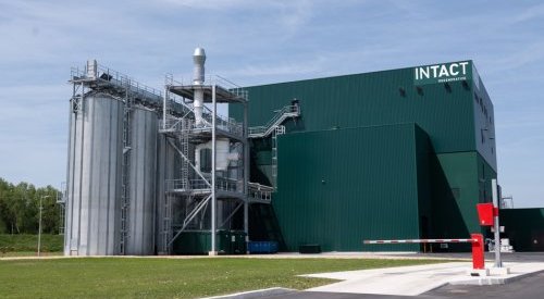 Alcool durable : Intact Regenerative inaugure son premier site industriel