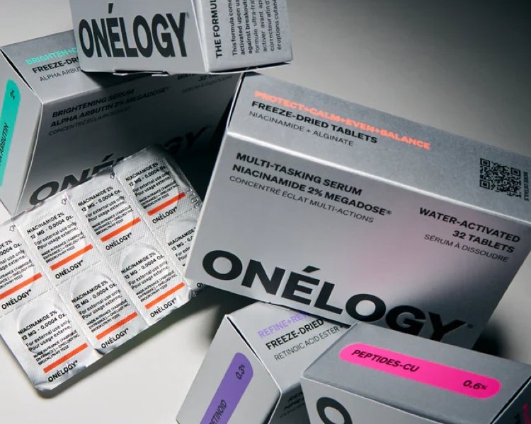 Onélogy accélère l'expansion de sa gamme de cosmétiques lyophilisés