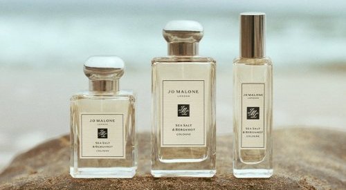 Jo Malone adds Sea Salt & Bergamot, to its collection of salty fragrances