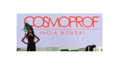 Cosmoprof prend son envol en Inde avec 7429 visiteurs à Mumbai