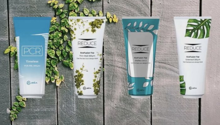 Le tube EcoFusion Top d'Albéa récompensé aux German Packaging Awards 2022