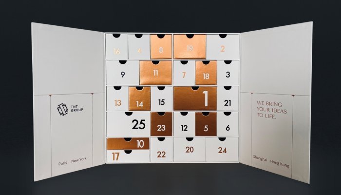 TNT Group: A collection of special boxes to mark the highlights of the year