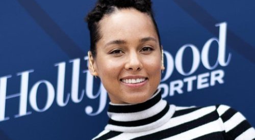 Alicia Keys teams up with E.l.f. Beauty to launch her beauty line