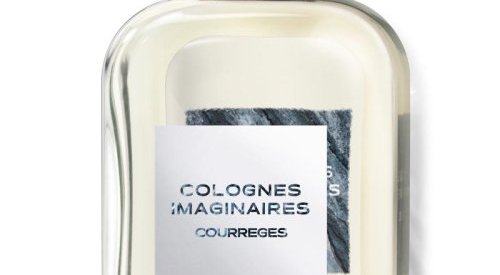 Courrèges choisit un flacon éco-conçu de Coverpla pour ses Colognes Imaginaires