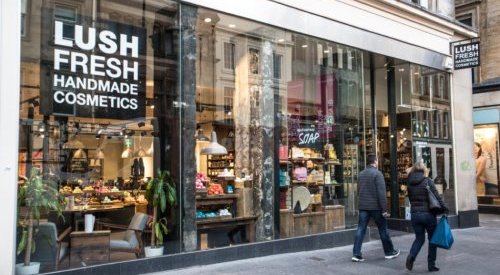 Lush quitte certains réseaux sociaux pour la santé mentale de ses clients