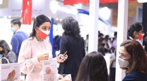 Cosmoprof India 2021 a accueilli plus de 4300 professionnels