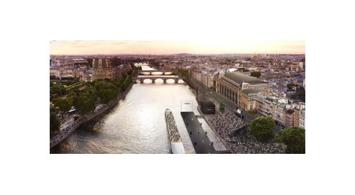 L'Oréal Paris transforme la Seine en catwalk géant pour son second défilé