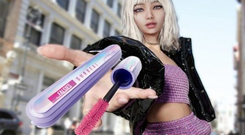 Maybelline mixes real and virtual worlds for Falsies Surreal Extensions