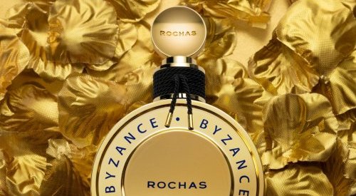 TNT Group partenaire de Rochas pour l'édition limitée de Byzance Gold