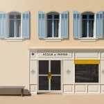 Acqua di Parma ouvrira le 6 juin une boutique saisonnière à Saint-Tropez (Photo : Aqua di Parma)