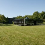 Le site de Sarbec Cosmetics (Jacomo) à Deauville, en Normandie (Photo : Sabres Cosmetics)