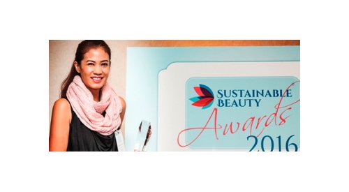 Candidatures ouvertes pour l'édition 2017 des Sustainable Beauty Awards