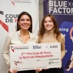 Léa Egger et Julie Zimmermann ont reçu le 3e Prix du concours Coup de Pouce pour Pardi