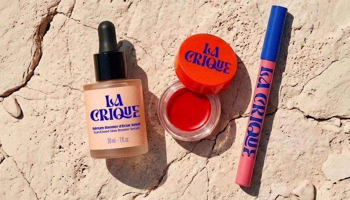 La jeune marque marseillaise La Crique se positionne en experte du teint glowy