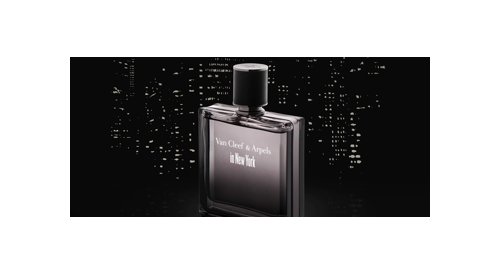 Brandimage signe le flacon de Van Cleef & Arpels in New York