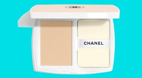 Texen creates a PET version of the iconic Le Blanc de Chanel foundation case