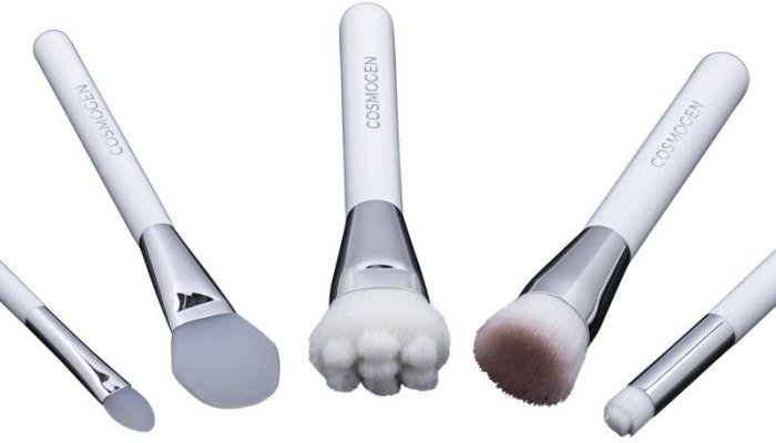 Cosmogen lance un set de pinceaux vegan et « safe contact »