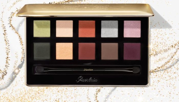 Texen Beauty Partners signe le packaging de la palette Golden Bee de Guerlain