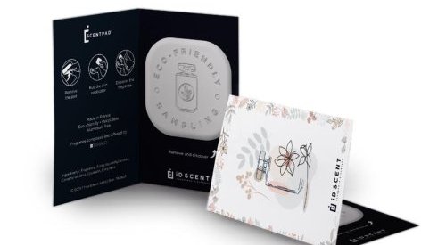 iD Scent innove avec des cartes parfumées écoresponsables et longue durée