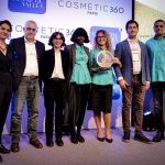 Presentation of the “Manufacturing Process” Award to Smey (Photo: Sylvain Bachelot, Olivier Bonnet / Cosmetic 360)