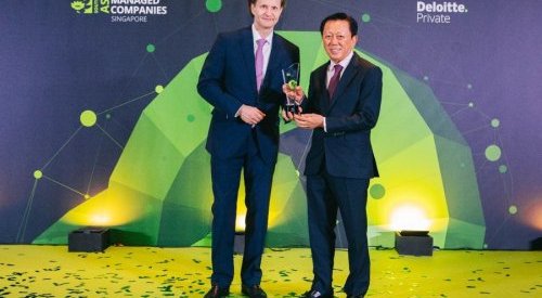 Luxasia awarded by Deloitte as Asian cosmetic markets soar