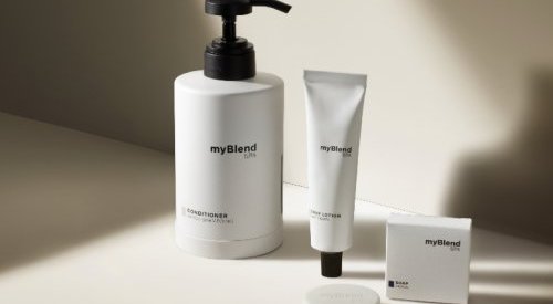 Groupe GM dévoile la nouvelle ligne hôtelière écoresponsable de myBlend