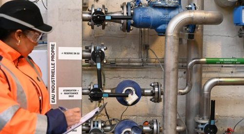 Gattefossé poursuit ses investissements pour réduire sa consommation d'eau