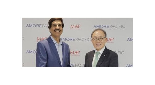 Amorepacific signs business partnership with Indonesian retailer MAP