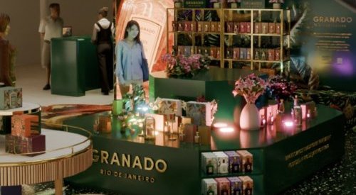 La marque brésilienne Granado s'installe à la Samaritaine pour l'été