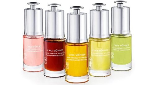 Virospack crée un packaging sur mesure pour Cinq Mondes Élixirs Précieux