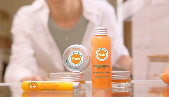 Freedge Beauty devient Les Cosmétiques Frais et séduit les investisseurs