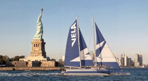 Greentech opts for sailing vessels for transatlantic deliveries