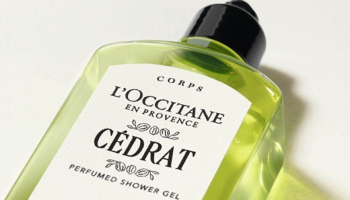 L'Occitane en Provence commercialise son 1er flacon en PET 100% bio-recyclé