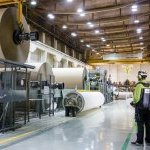 L'usine de carton de Kemi (Photo : Metsä Board)