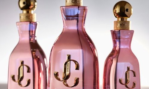 Décor : Prad signe la métallisation translucide du dernier féminin Jimmy Choo